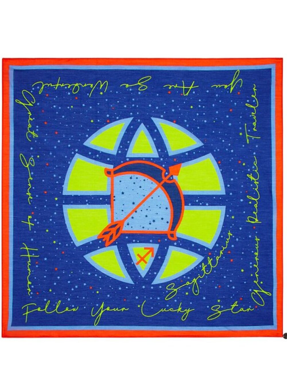 FRAAS Silk Sagittarius Gift Boxed Scarf - BNWT